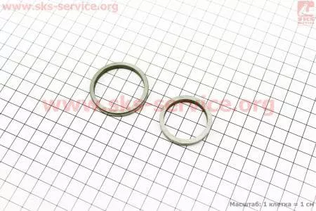 Седло клапана к-т 2шт R190N З/ч на двигатель дизельный R190N(NM)/R195N(NM)