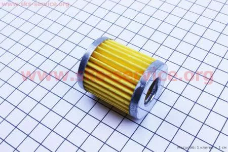 Фильтр топливный - элемент 40мм R170F/R195NM З/ч на двигатель дизельный R190N(NM)/R195N(NM)