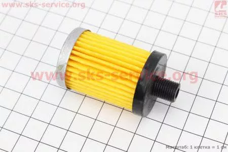 Фильтр топливный - элемент 45мм ZUBR R170/R195NM З/ч на двигатель дизельный R190N(NM)/R195N(NM)