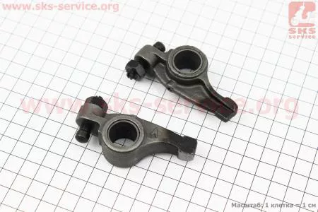 Коромысло клапана к-кт KM385BT (LL480B-03210) на дизельный двигатель KM385BT