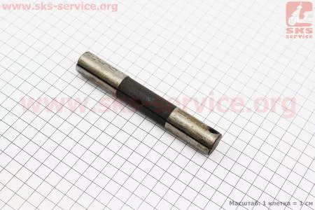 Ось сателлитов заднего моста L=131мм Jinma 200/204/240/244 (160.37.198) на минитрактор Jinma