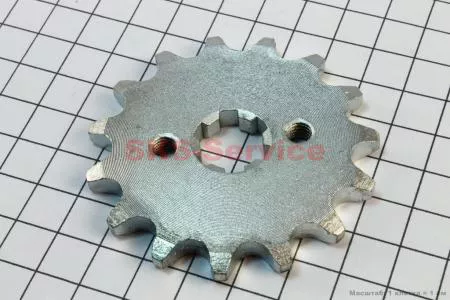 Звезда передняя JH70-420H-15T для мопедов Delta (Viper)