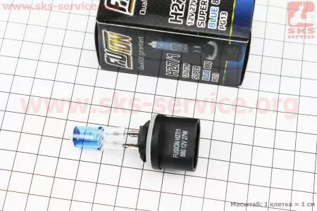 Лампа фары галоген H27/1 12V 27W Super White