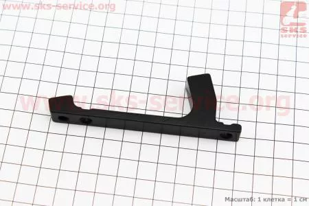 Тормозной адаптер для крепления суппорта (PM to PM) F180/R180мм для велосипеда