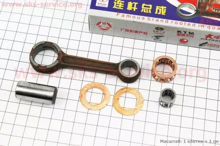 Шатун для скутера Suzuki SEPIA/LETS