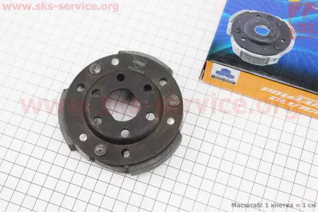 Сцепление заднего вариатора в сборе для скутера GY6 -50/AF34