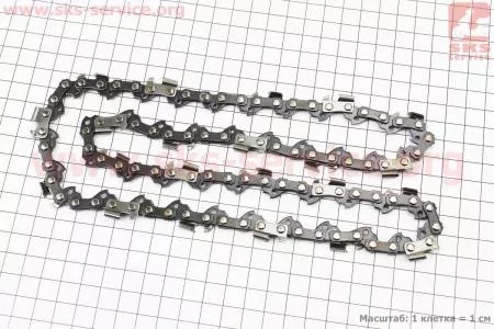Цепь 3/8"-1,3mm-45зв. круг. зуб (на высоторез) для бензопил