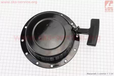 Стартер ручной в сборе 168F/170F Тип №7