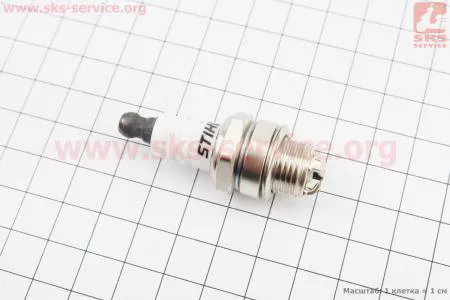 Свеча 2T L6TJC - M14 L8 - пилы/косы (STIHL три анода) для бензопилы
