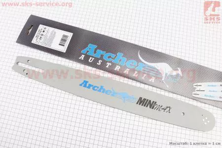 Шина 18"-1,3mm 3/8" 62зв L=51см, (подходит на Husqvarna-236/240) для бензопилы