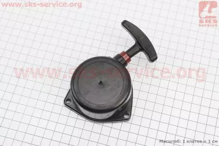 Стартер 3відп. 70,0х70,0mm "Метелик - 2 зачепи" 328F