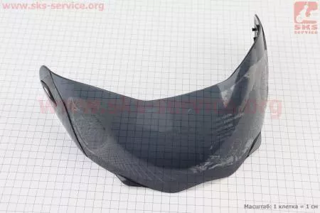 Скло шолома BLD-158, тоноване