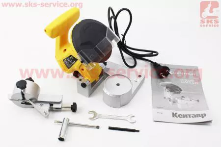 Верстат заточний "КЕНТАВР" С3-101 (220V, 1800Ват, 3000об/хв., 1 диск) для заточки ланцюгів бензопил