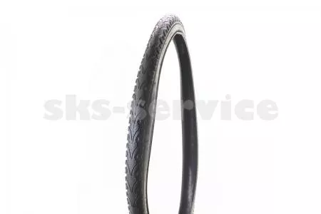 Шина до велосипедів 28" 700-45C (47-622) дорожня SA-293, DELI