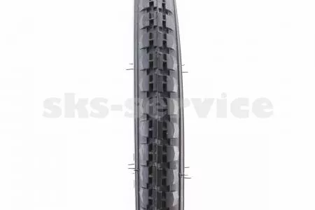 Шина до велосипедів 28"x1 1/2 (40-635) дорожня "кубик" H-402, Chao Yang