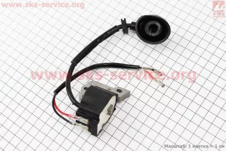 Катушка зажигания 1E34F для мотокос