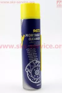 Очиститель деталей механизмов "MONTAGE CLEANER", Аэрозоль 600ml