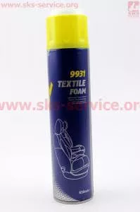 Очиститель обивки салона многофункциональный "TEXTILE FOAM", Аэрозоль 650ml