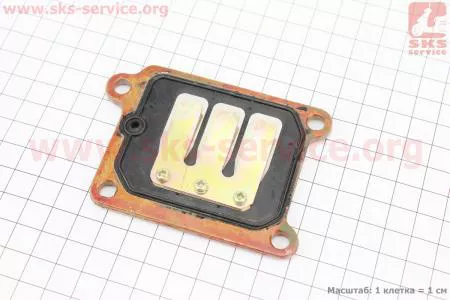 Клапан лепестковый карбюратора для скутера Yamaha CV-80