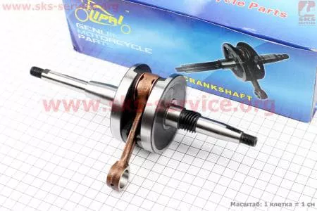 Коленвал Honda LEAD50 AF20