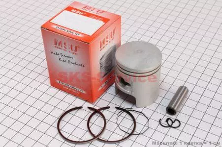 Поршень, кольца, палец к-кт Honda TACT (SA50) 41мм STD