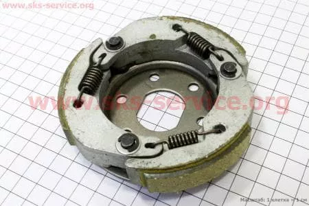 Сцепление заднего вариатора Honda DIO AF34
