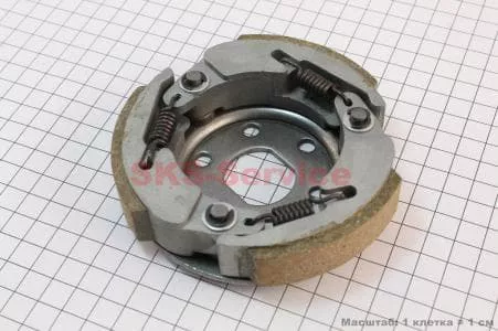 Сцепление заднего вариатора Honda Lead90