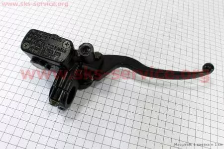 Тормозной цилиндр с рычагом правый Suzuki AD50