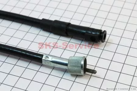 Трос спидометра Honda TACT50 (барабан. тормоз), 105см