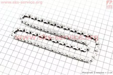 Цепь распредвала Honda CH250 2х3-98L