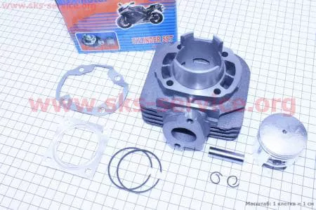 Цилиндр к-кт (цпг) Suzuki AD65сс-44мм
