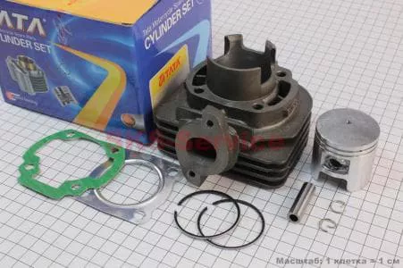 Цилиндр к-кт (цпг) Suzuki AD65сс-44мм