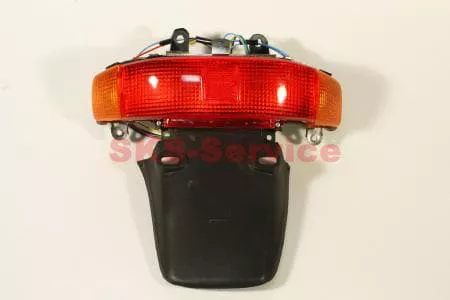 Honda LEAD AF-20 фонарь задний с крылом в сборе