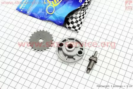 Насос масляный KEEWAY 150 для китайских скутеров на двигатель 125,150сс 4-Т