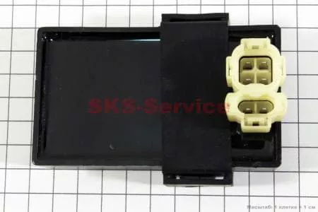 Коммутатор CDI 250сс для китайских скутеров на двигатель 250сс 4-т водяное охлаждение 